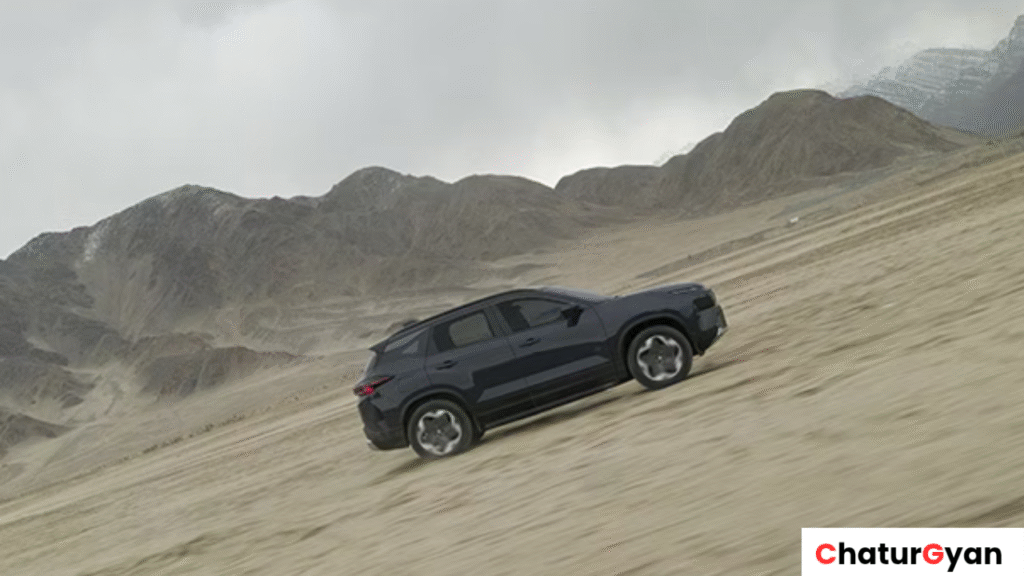 Tata Harrier EV