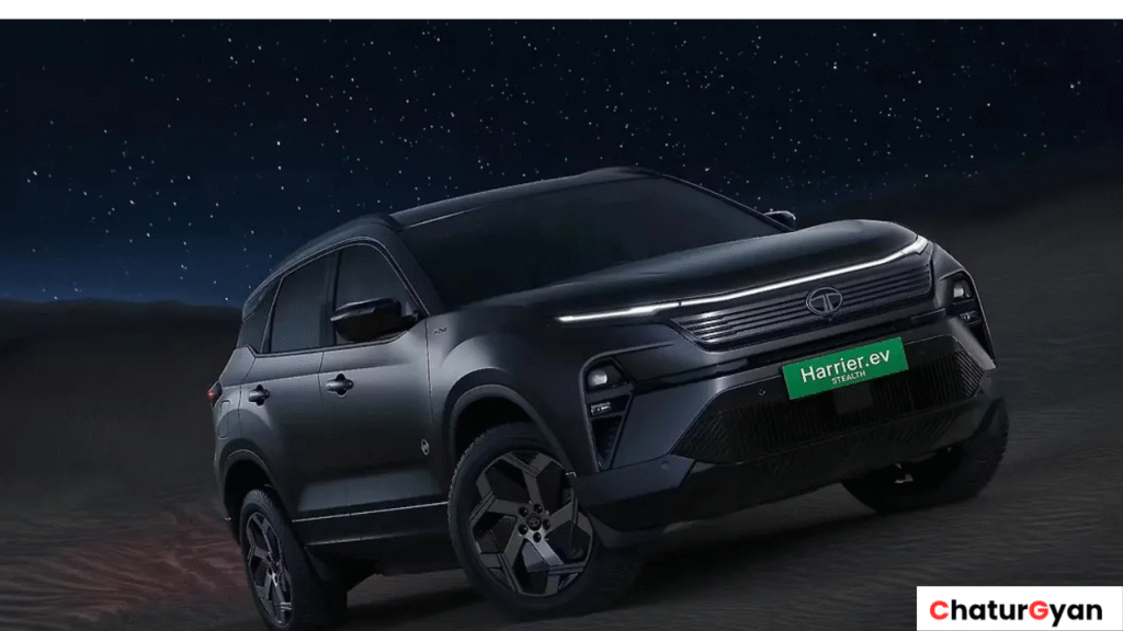 Tata Harrier EV
