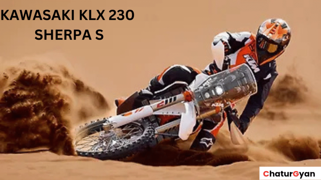 Kawasaki KLX 230 s