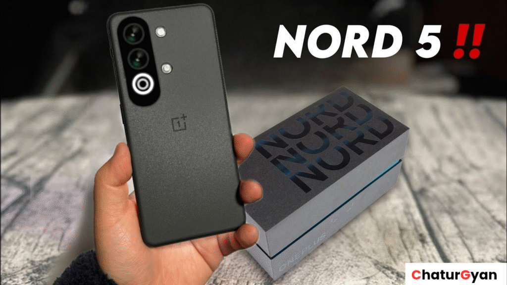 Onepluse Nord 5