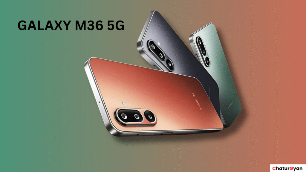 SAMSUNG GALAXY M36 5G