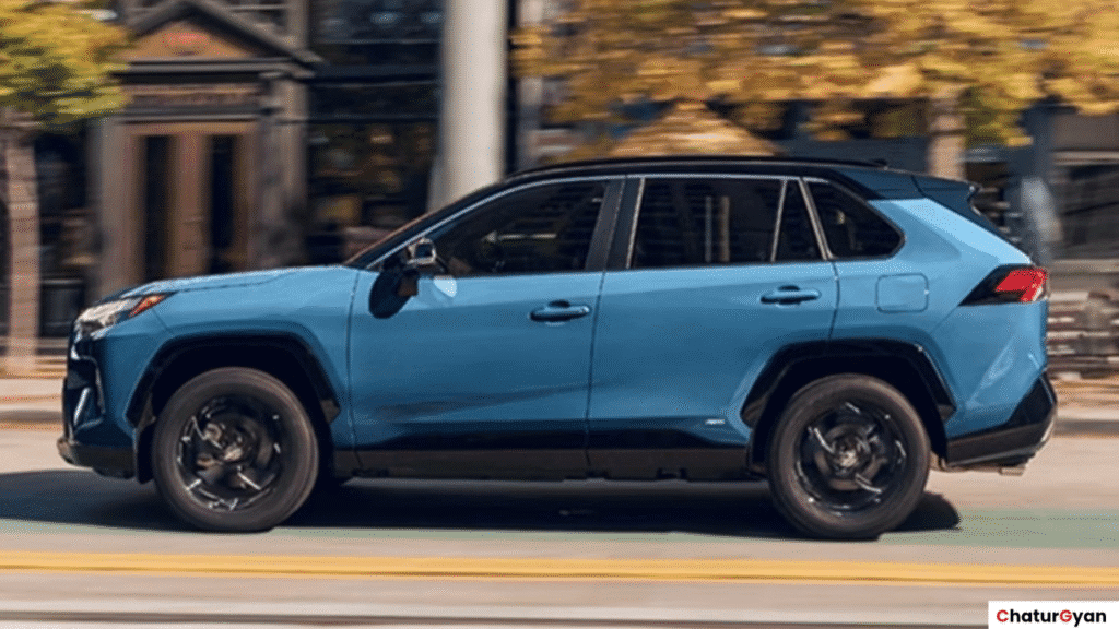 Toyota RAV4 india