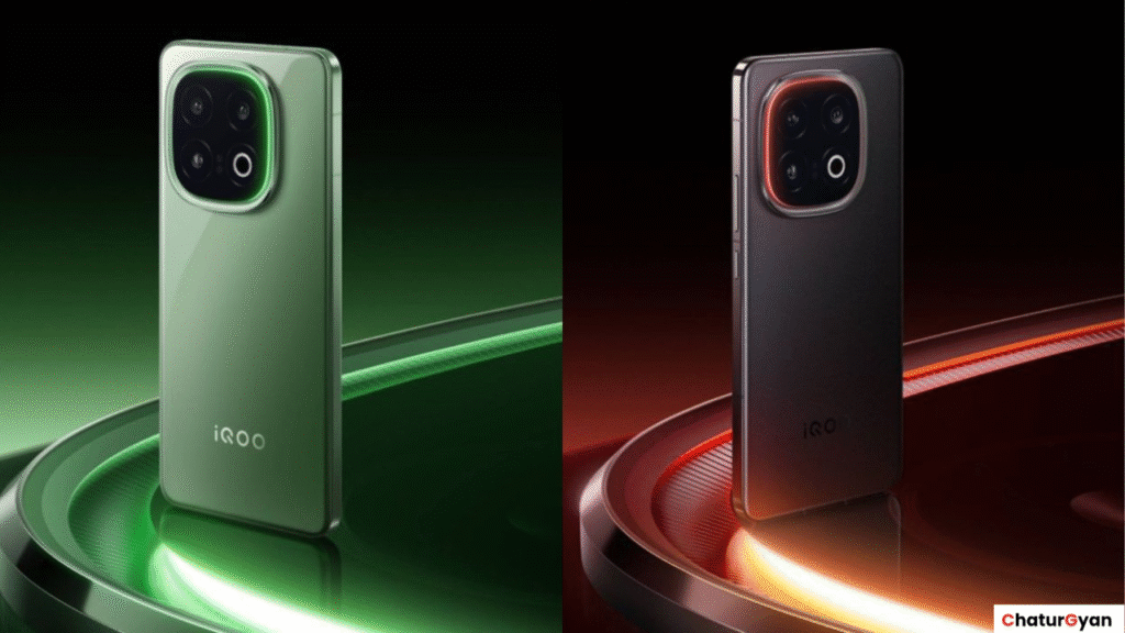 iQOO 13 Green edition