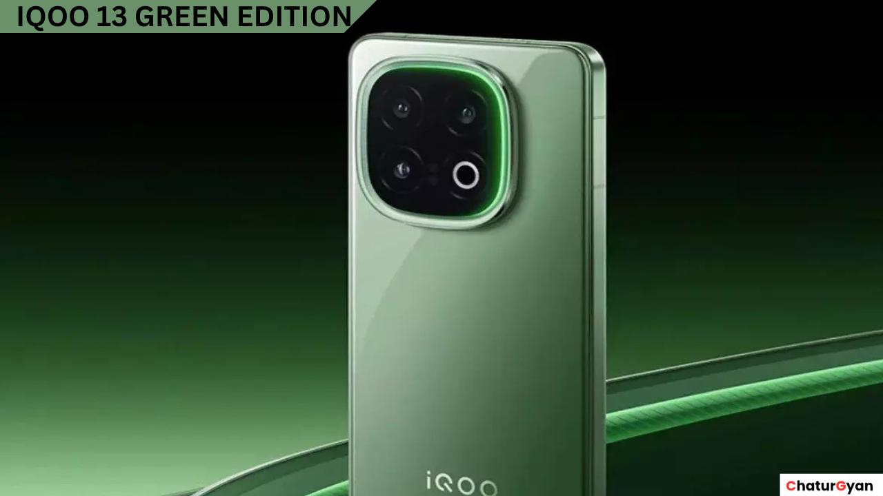 IQOO 13 GREEN EDITION