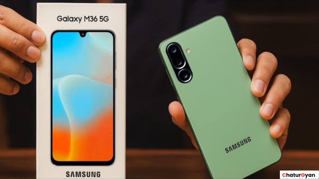SAMSUNG GALAXY M36 5G