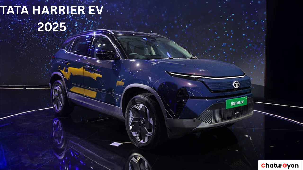Tata Harrier EV