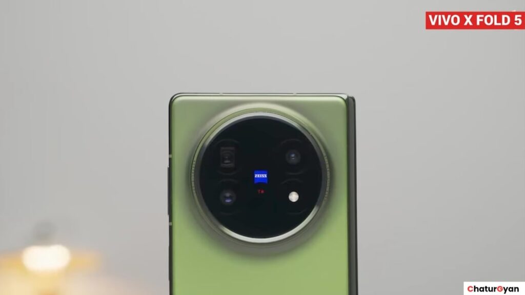 Vivo X Fold 5 camera