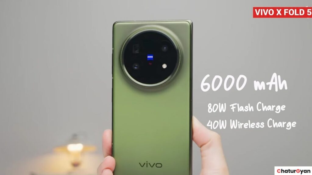 Vivo X Fold 5 Battery